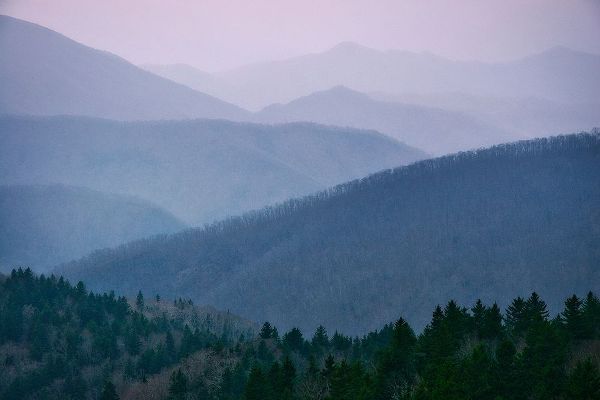 Smoky Mountain View-Tennessee-USA